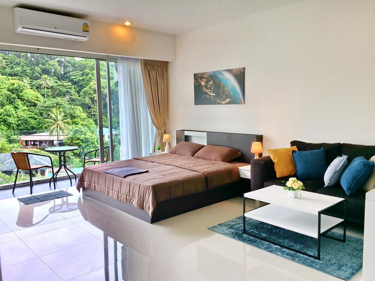 Chic Apartment Karon Ngoại thất bức ảnh