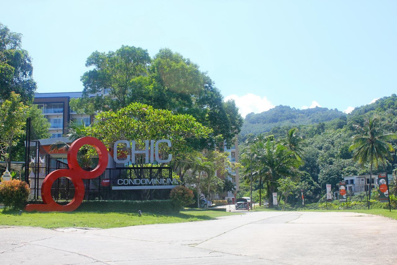 Chic Apartment Karon Ngoại thất bức ảnh